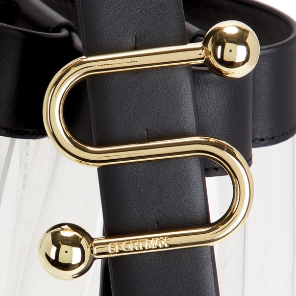 NWT Sportmax Angus Bag in Black - Picture 3 of 10